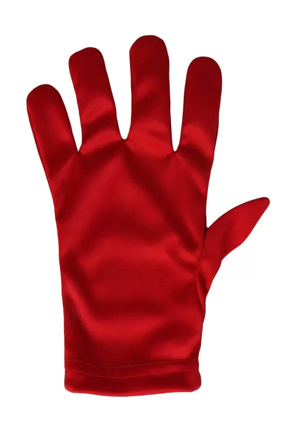 Cheap Kids Red Gloves Gloves
