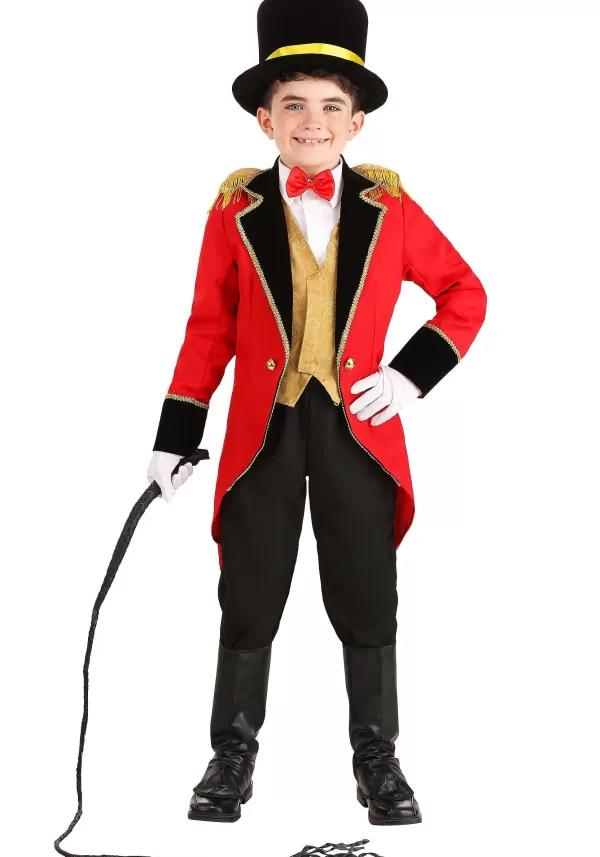 Best Kids Ringmaster Costume Boy Costumes