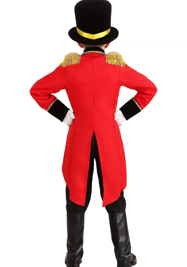 Best Kids Ringmaster Costume Boy Costumes