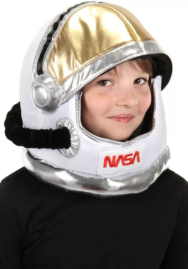 Online Kid'S Space Plush Costume Helmet Hats