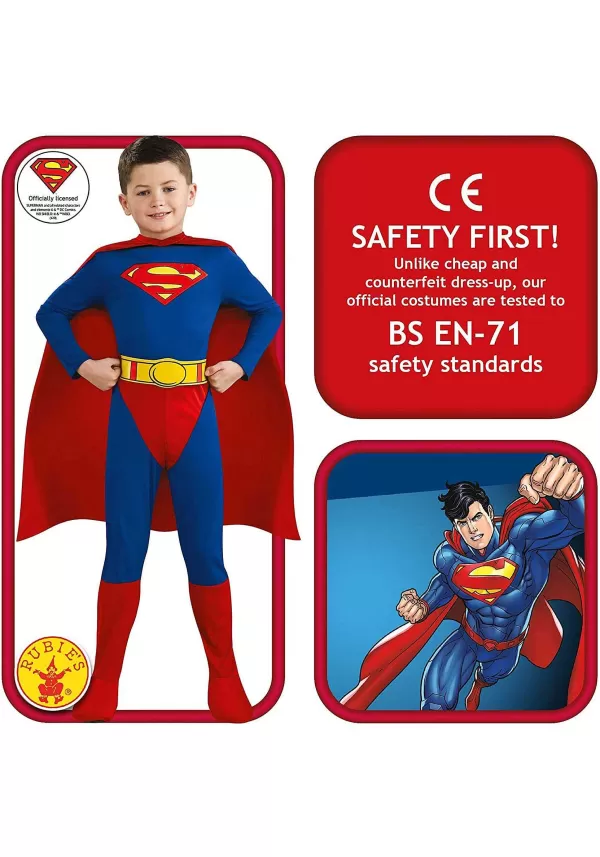 Sale Kids Superman Costume Toddler Costumes