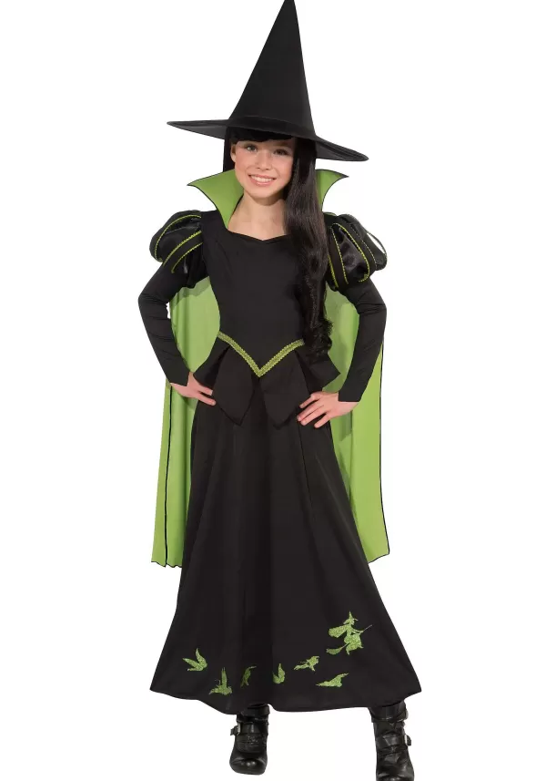 New Kids Wicked Witch Of The West Costume Girl Costumes