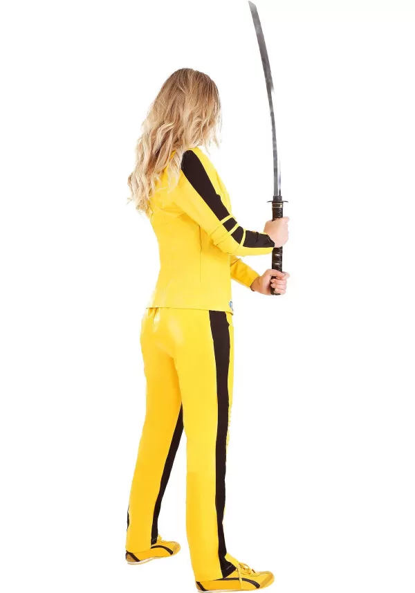 Discount Kill Bill Women'S Beatrix Kiddo Motorcycle Suit Costume Women'S Costumes