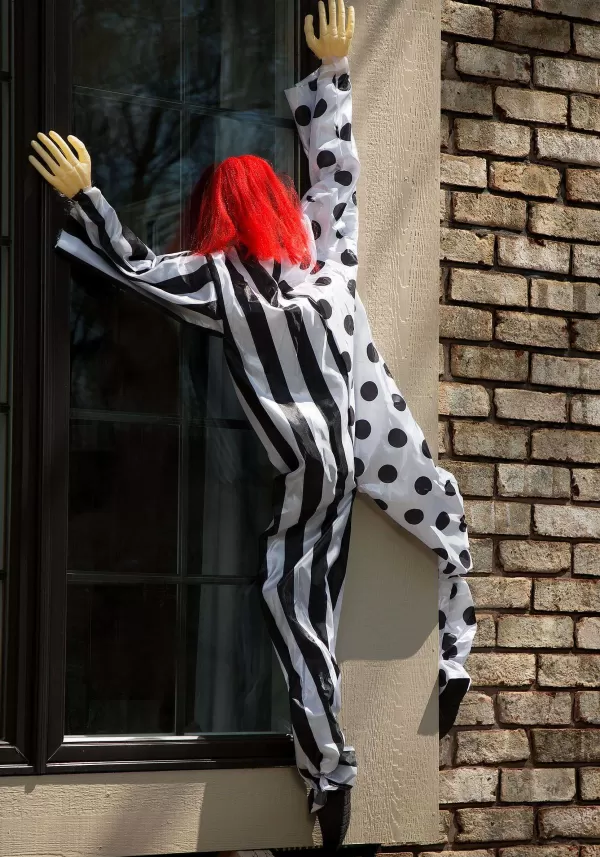 Fashion Killer Clown Window Hanging Decoration Halloween Props