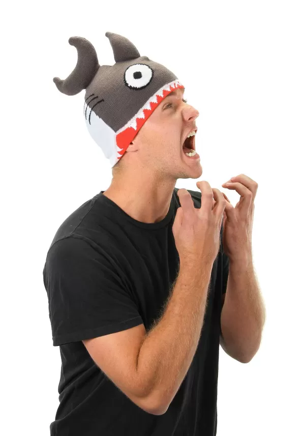 Clearance Knit Shark Hat Hats