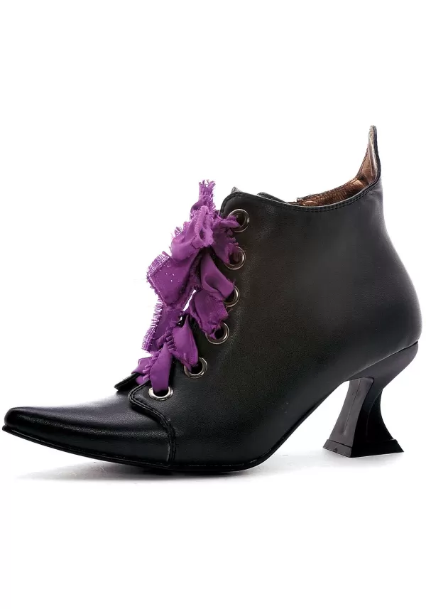 Best Sale Lace Up Women'S Witch Shoes Boots/Shoes