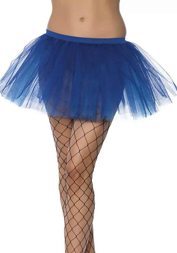 Shop Ladies Blue Tutu Petticoats