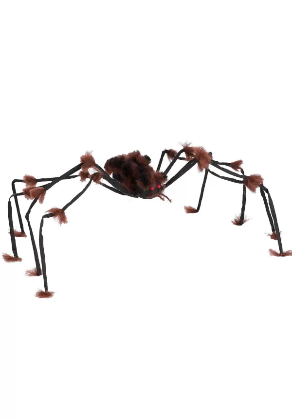 Clearance Large Hairy Brown Spider Halloween Props