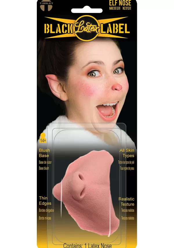 Online Latex Christmas Elf Nose Accessory Makeup