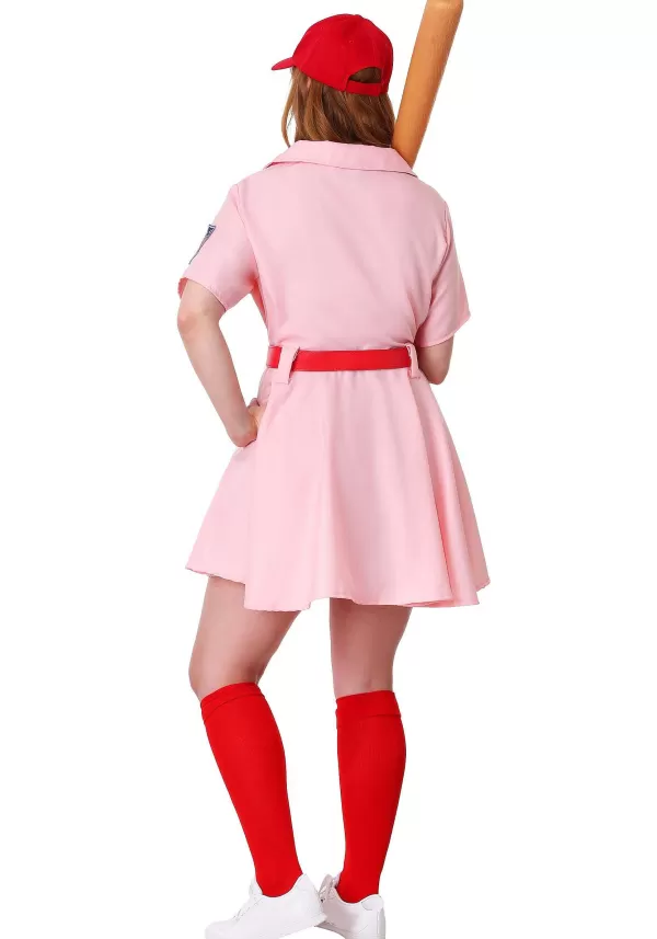 Fashion League Of Their Own Dottie Plus Size Costume For Women Women'S Costumes