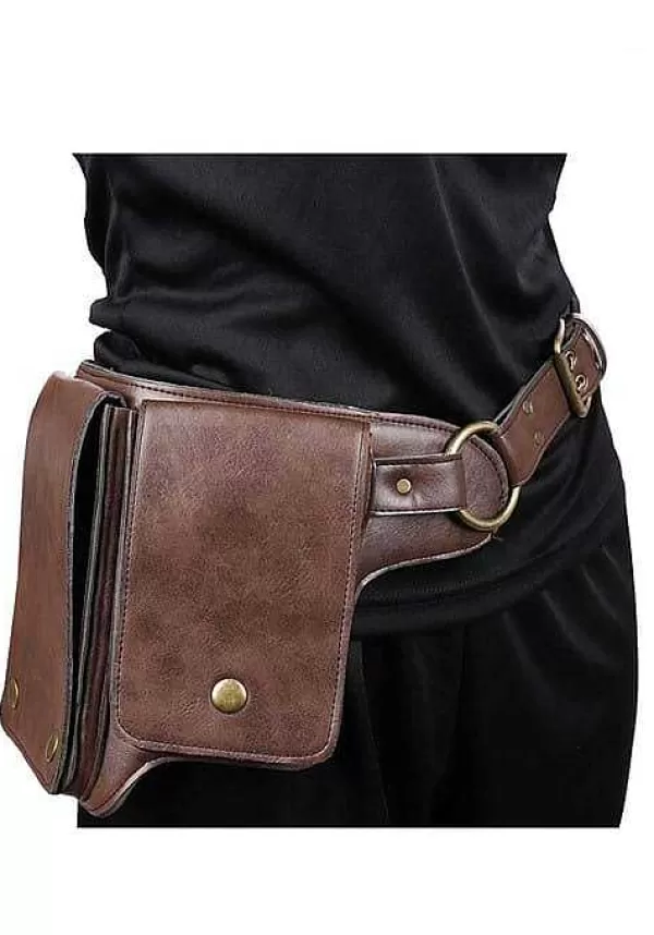 Sale Leatherlike Pouch And Belt Belts