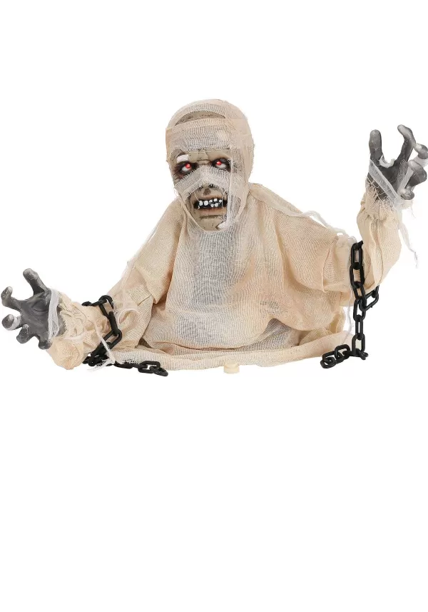 Best Life-Size Animated Groundbreaker Mummy Decoration Animatronics