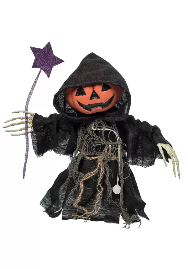 Best Light Up Dancing 16 Inch Jack-O-Lantern With Sound Animatronics