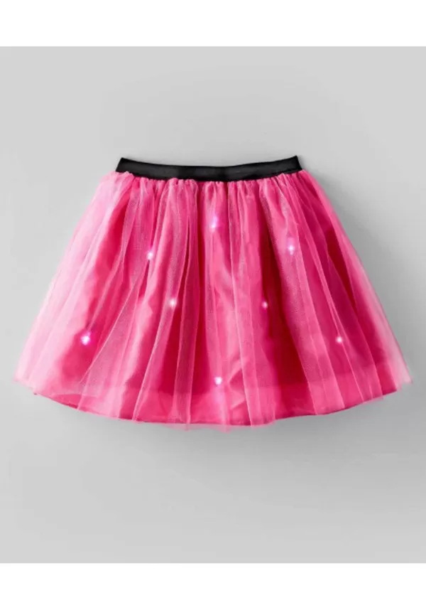 Store Light Up Toddler Pink Tutu Petticoats