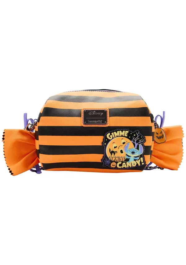 New Lilo And Stitch Disney Striped Halloween Bag Purses