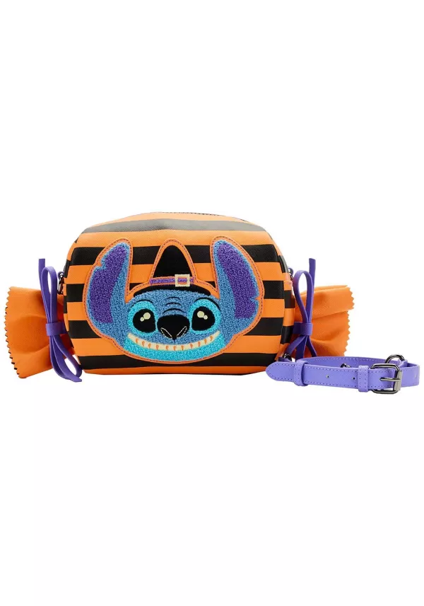 New Lilo And Stitch Disney Striped Halloween Bag Purses