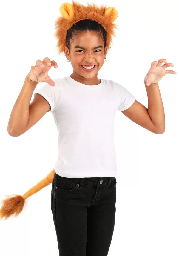 Best Lion Ears And Tail Costume Accessory Kit Accessory Kits