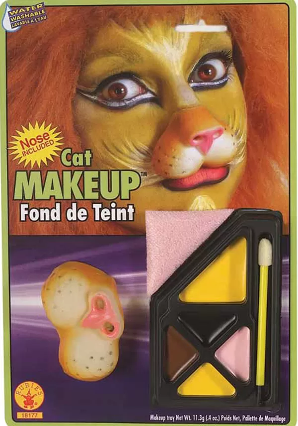 Hot Lion Face Makeup Makeup