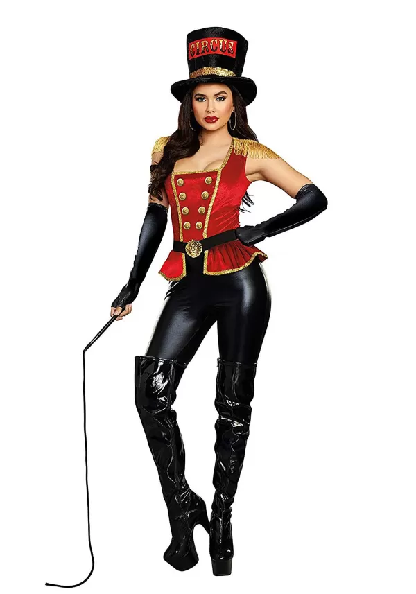 Discount Lion Tamer Costume For Women Sexy Costumes