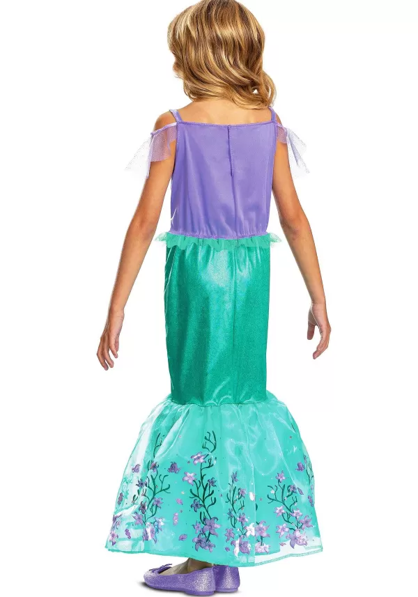 Best Little Mermaid Deluxe Ariel Costume Dress For Girls Toddler Costumes