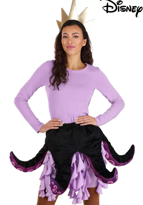Flash Sale Little Mermaid Ursula Tentacles Costume Kit For Women Accessory Kits