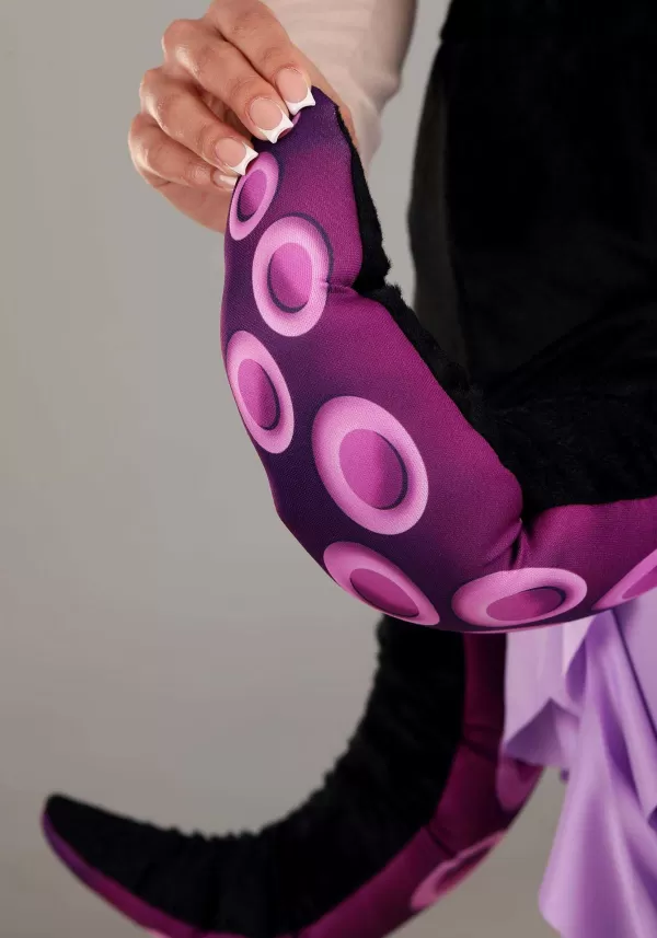 Flash Sale Little Mermaid Ursula Tentacles Costume Kit For Women Accessory Kits