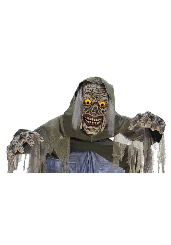 Online Looming Ghoul 10 Foot Animated Archway Prop Animatronics