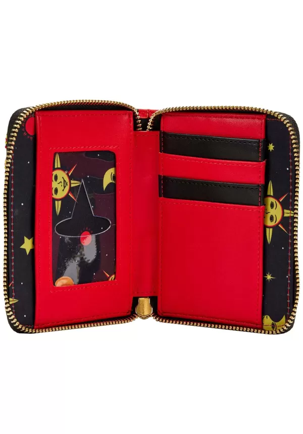 Outlet Disney Hocus Pocus Dani Binx Ziparound Wallet Purses