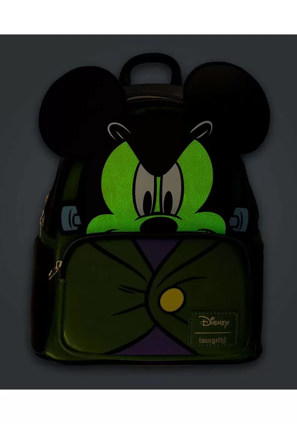 New Mickey Mouse Frankenstein Mickey Cosplay Mini Backpack Backpacks