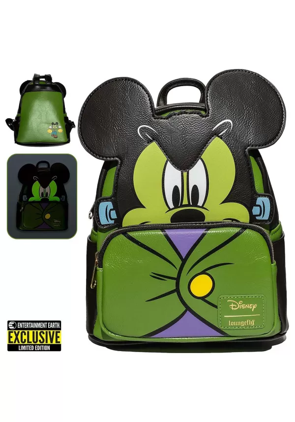 New Mickey Mouse Frankenstein Mickey Cosplay Mini Backpack Backpacks