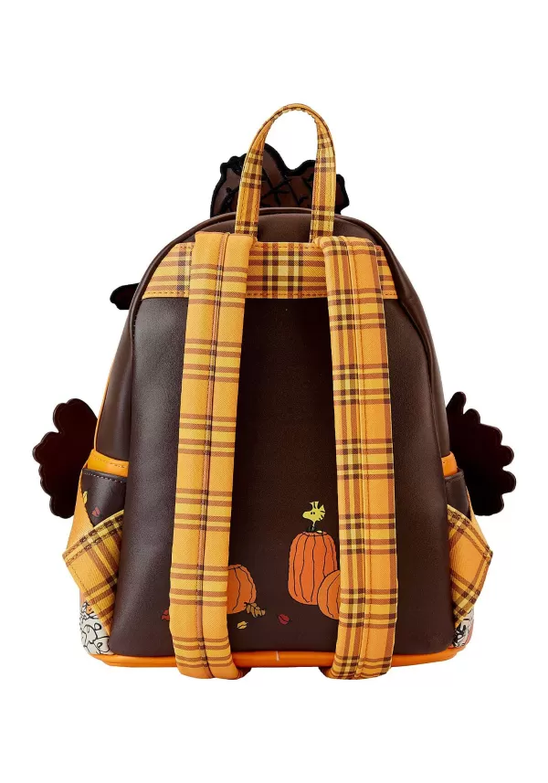 Online Peanuts Snoopy Scarecrow Cosplay Mini Backpack Backpacks