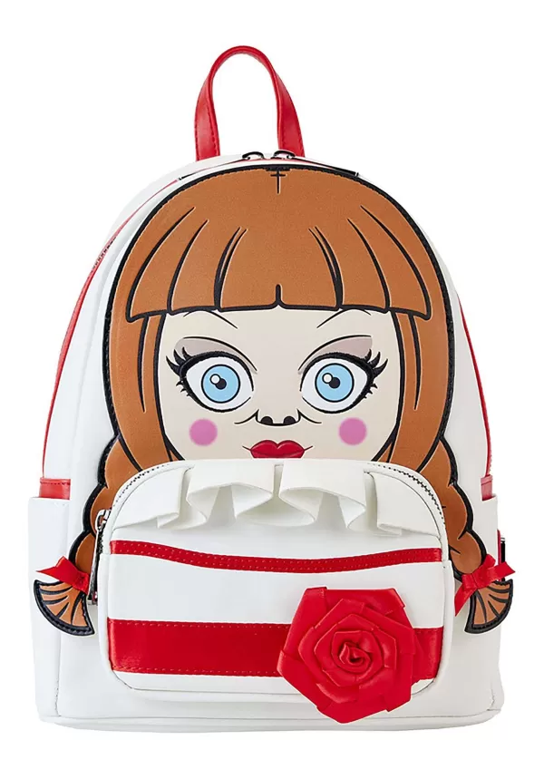 New Warner Brothers Annabelle Cosplay Mini Backpack Backpacks