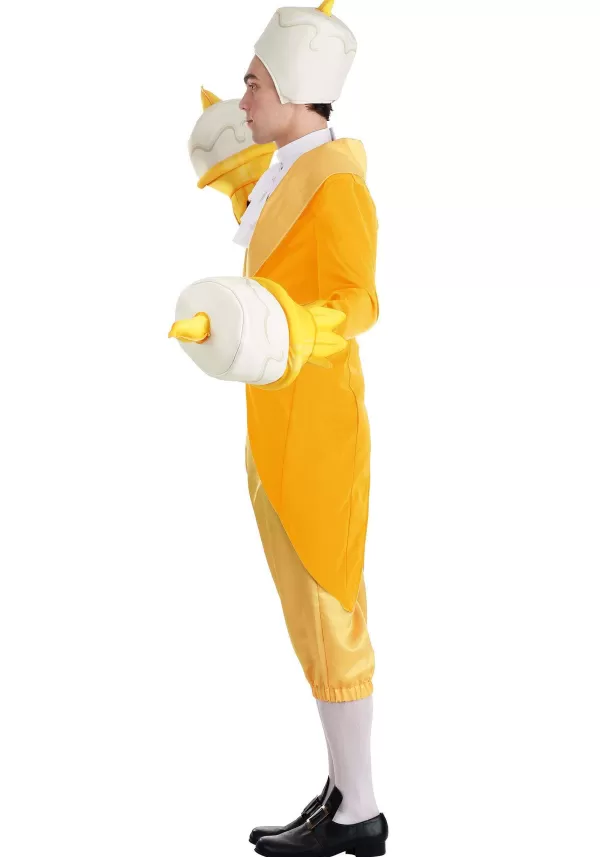 Shop Lumiere Costume For Men From Disney'S Beauty And The Beast Men'S Costumes