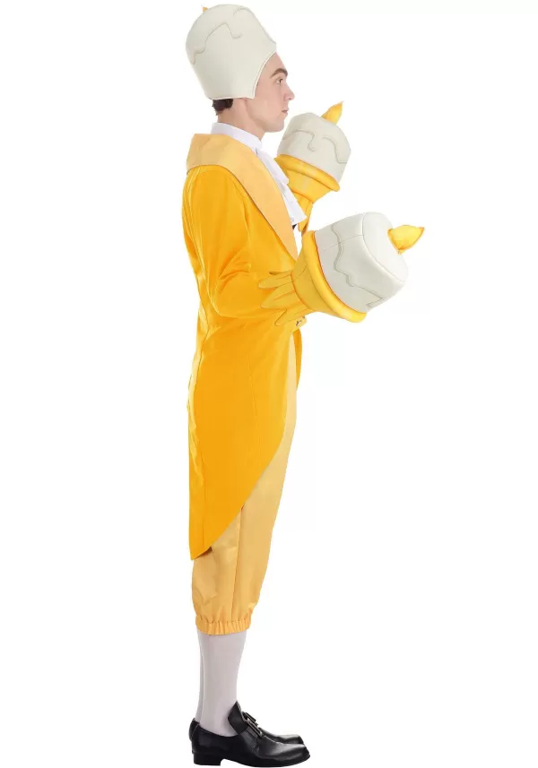 Shop Lumiere Costume For Men From Disney'S Beauty And The Beast Men'S Costumes