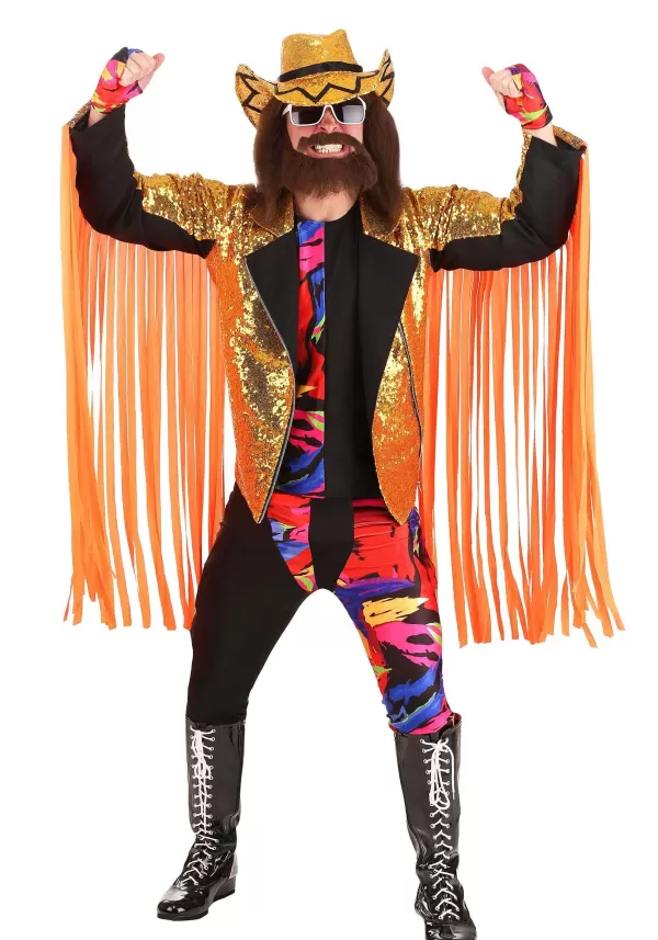 Flash Sale Macho Man Randy Savage Wwe Costume Men'S Costumes