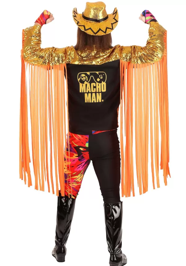 Flash Sale Macho Man Randy Savage Wwe Costume Men'S Costumes