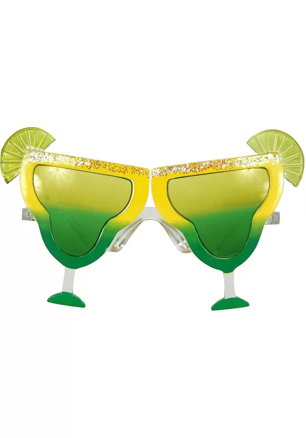 Best Margarita Yellow/Yellow-Green Eyeglasses Glasses / Sunglasses