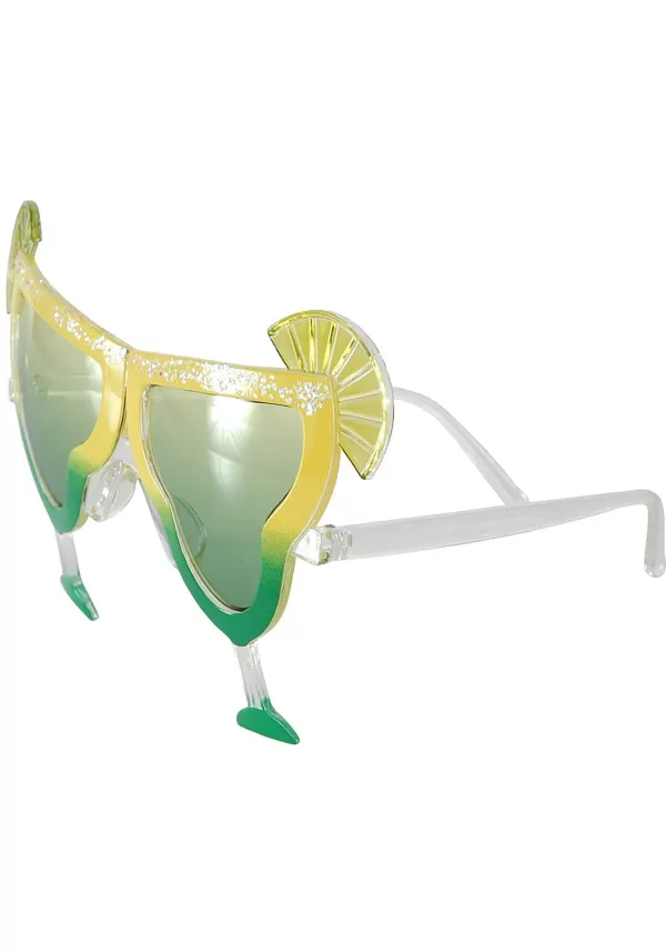 Best Margarita Yellow/Yellow-Green Eyeglasses Glasses / Sunglasses