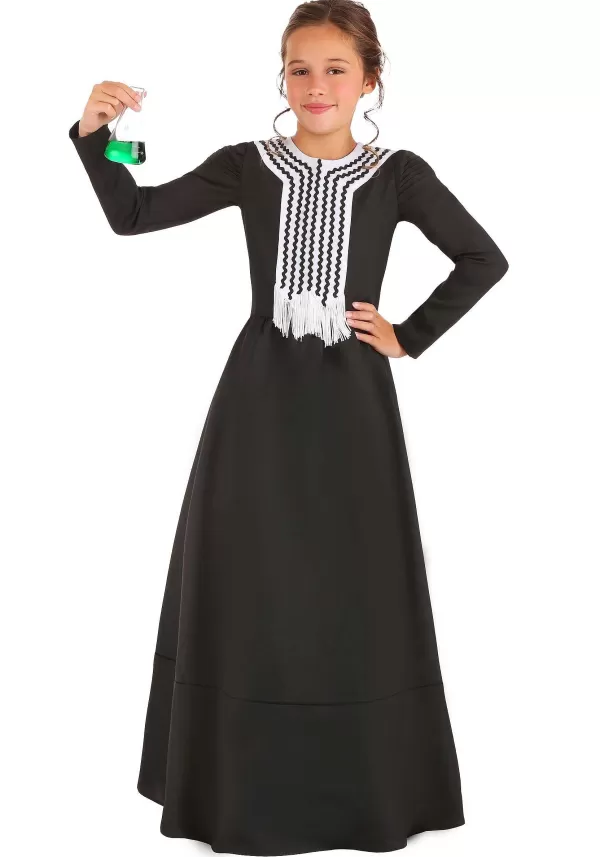 Cheap Marie Curie Girl'S Costume Girl Costumes