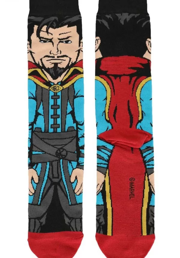 Best Marvel Dr. Strange Character Socks Socks / Slippers