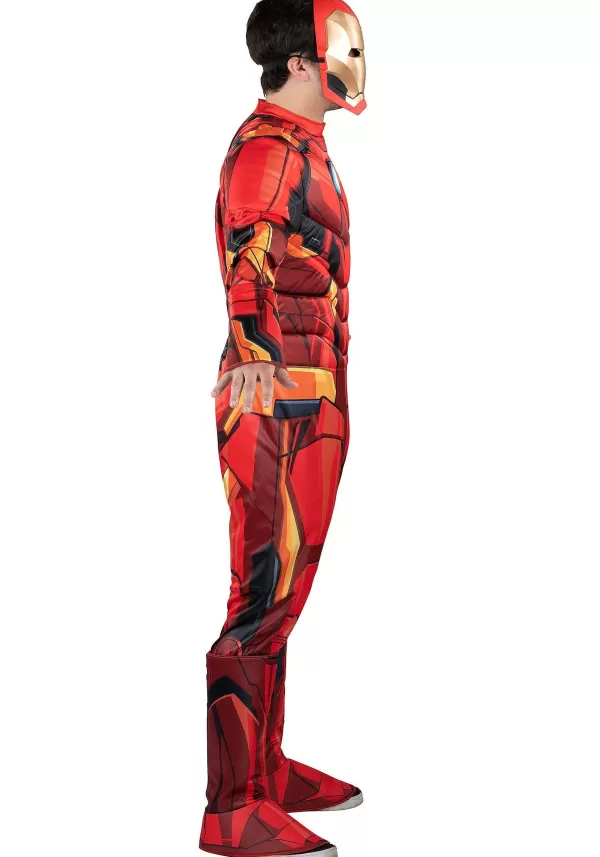 Cheap Marvel Iron Man Qualux Costume For Men Men'S Costumes