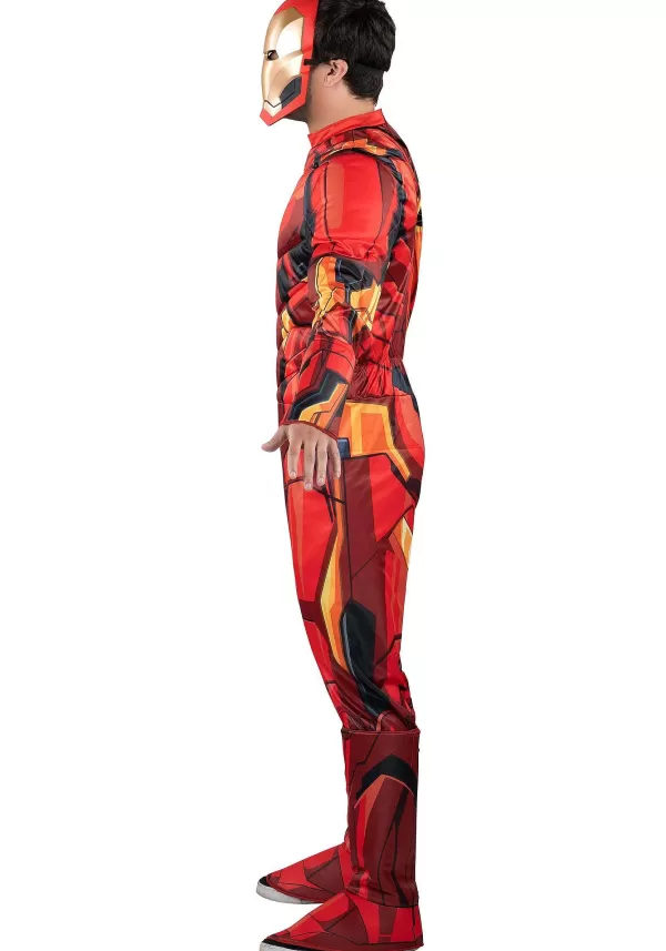 Cheap Marvel Iron Man Qualux Costume For Men Men'S Costumes