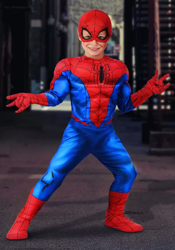 Cheap Marvel Spider-Man Toddler Costume For Boys Boy Costumes