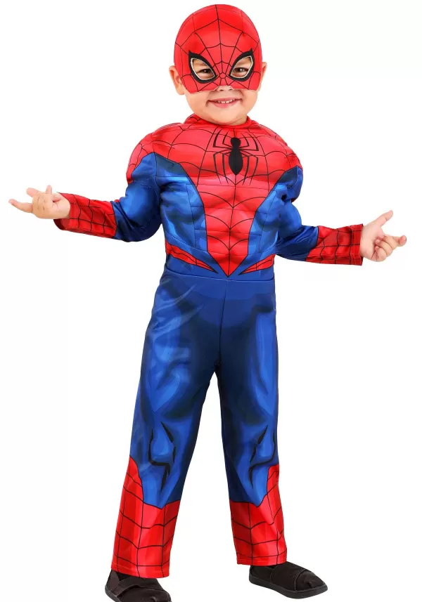 Cheap Marvel Spider-Man Toddler Costume For Boys Boy Costumes