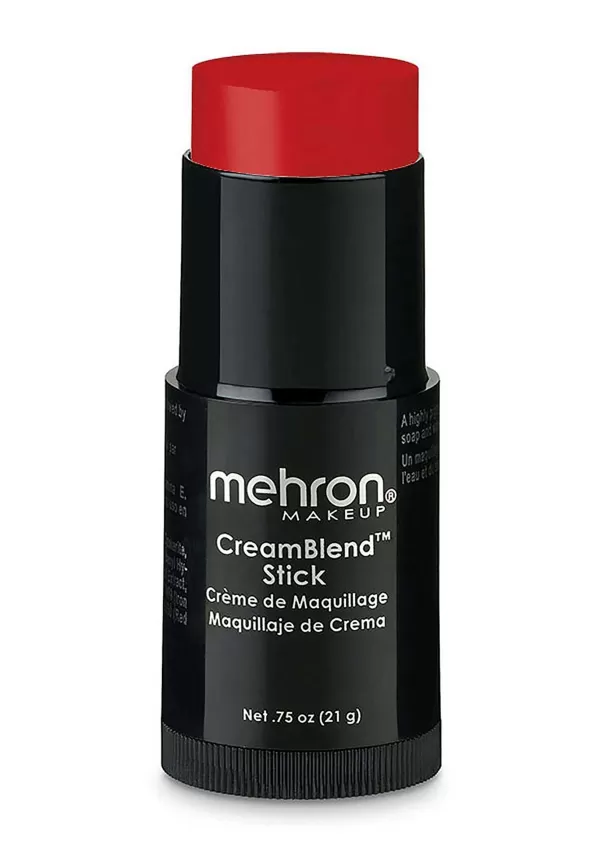 Store Mehron Creamblend Red Makeup Stick Makeup