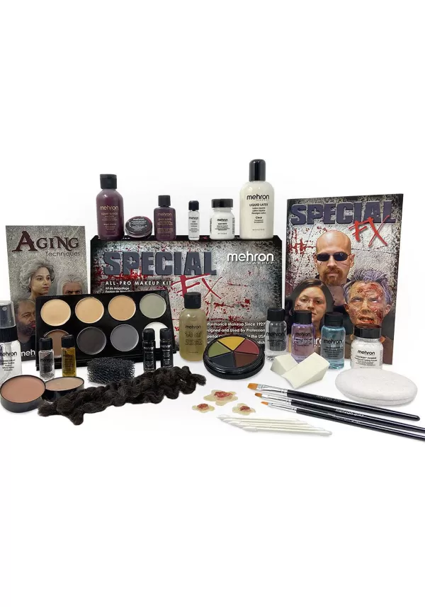 Best Sale Mehron Special Effects Complete Makeup Costume Kit Makeup