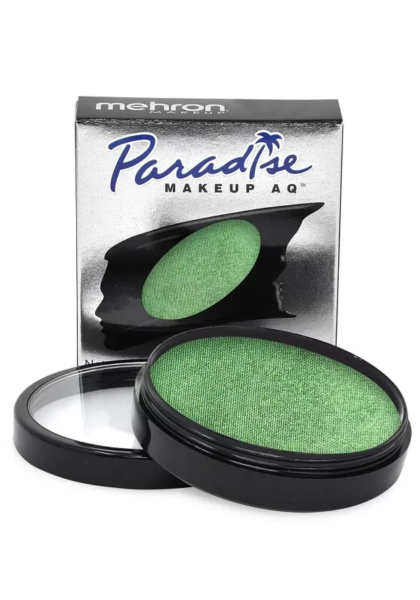 Shop Mehron Water Based Metallic Green Face And Body Paint Makeup