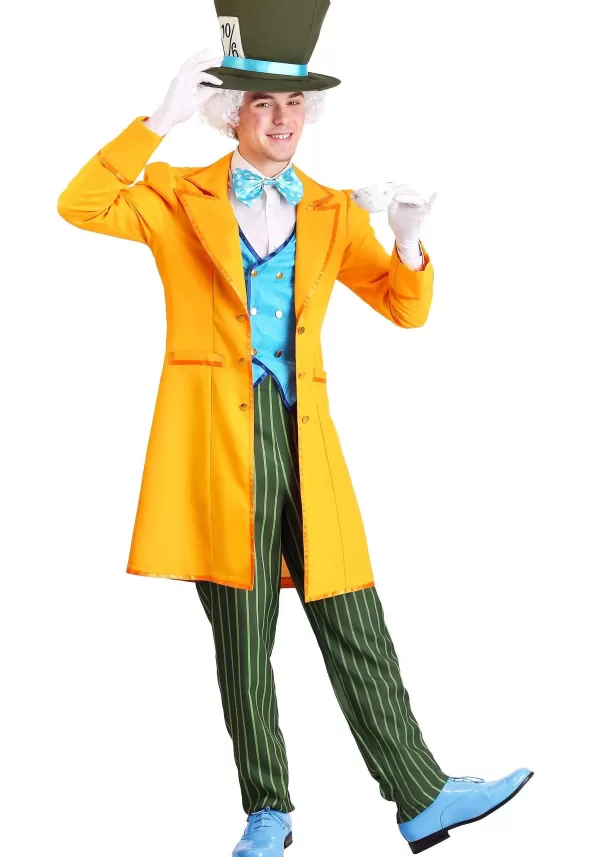 Fashion Men'S Classic Mad Hatter Costume Men'S Costumes