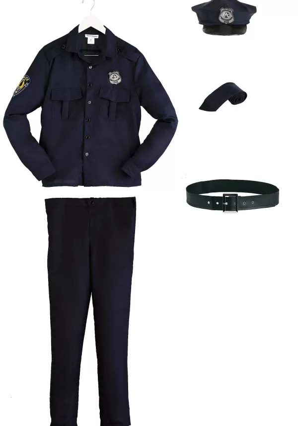 Store Men'S Cop Costume Men'S Costumes