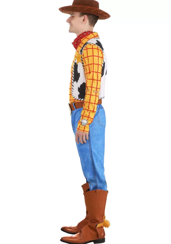 Sale Men'S Disney Deluxe Woody Toy Story Costume Men'S Costumes